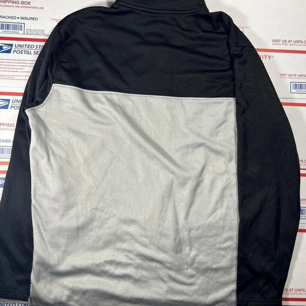 Georgia Bulldogs Champion Field Day Quarter Zip z jacket pullover Starter - Picture 3 of 3